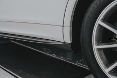 画像18:  PORSCHE ポルシェ Cayenne カイエン Coupe クーペ E3 9Y0 サイドスカート 本物DryCarbon ドライカーボン (18)