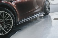 画像9: TESLA テスラ MODEL モデル Y サイドスカート 本物Drycarbon ドライカーボン (9)