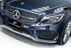 画像7: BENZ メルセデス・ベンツ C-Class W205 C205 S205 前期車 フロント用 AMG ダイヤモンド 星 グリル (7)