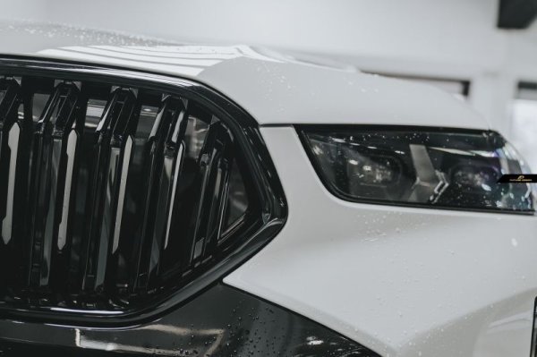 BMW Xシリーズ X6 G06 F96 後期車 フロント用艶ありブラック キドニー