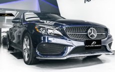 画像3: BENZ メルセデス・ベンツ C-Class W205 C205 S205 前期車 フロント用 AMG ダイヤモンド 星 グリル (3)