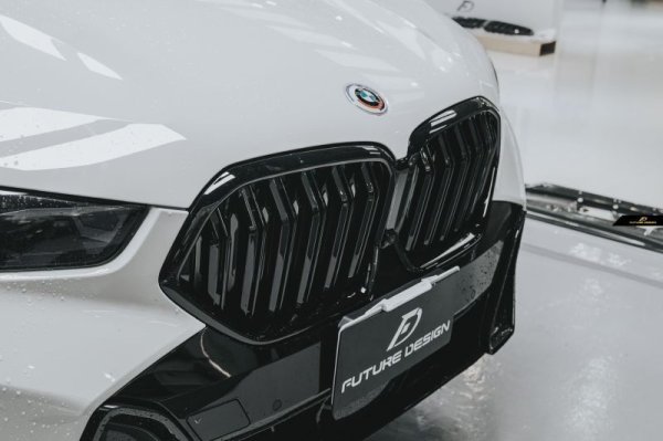 BMW x6 g06 ブラックグリル BMW G06 X6用 パフォーマンスタイプ 艶有ブラック キドニー