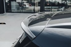 画像22: BENZ メルセデス・ベンツ C-Class S206 ステーションワゴン専用  トランク リアスポイラー 本物Drycarbon ドライカーボン (22)