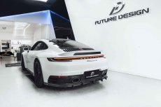 画像12: ポルシェ 911 992 Carrera リア スポイラー  入替式 (12)