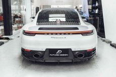 画像13: ポルシェ 911 992 Carrera リア スポイラー  入替式 (13)