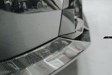 画像6: BMW Xシリーズ X7 G07 後期 Mスポーツ フロントバンパー用リップスポイラー 本物DryCarbon ドライカーボン (6)
