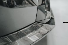 画像6: BMW Xシリーズ X7 G07 後期車 Mスポーツ フロントバンパー用リップスポイラー 本物DryCarbon ドライカーボン (6)