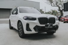 画像6: BMW G01 X3 後期用 フロント用艶ありブラック ダイヤモンド キドニーグリル センターグリル (6)