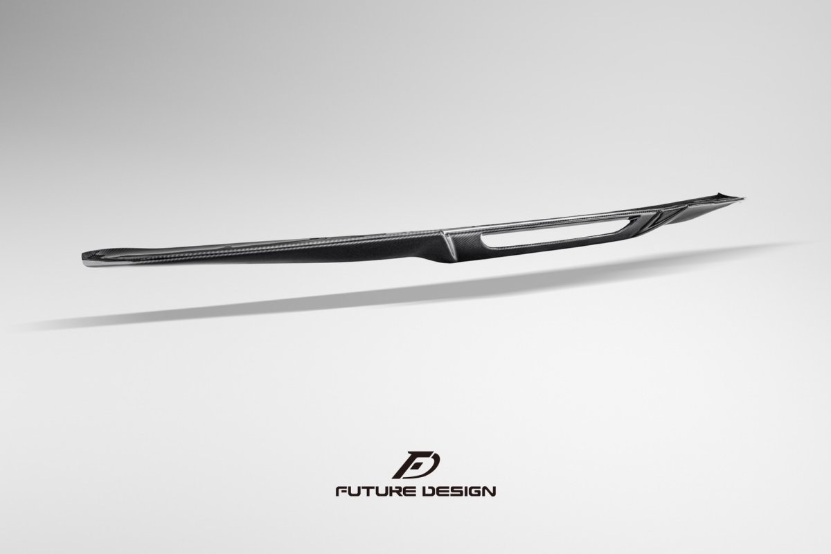 画像6: Ferrari フェラーリ F8 トランク リアスポイラー 本物DryCarbon ドライカーボン カスタム  (6)