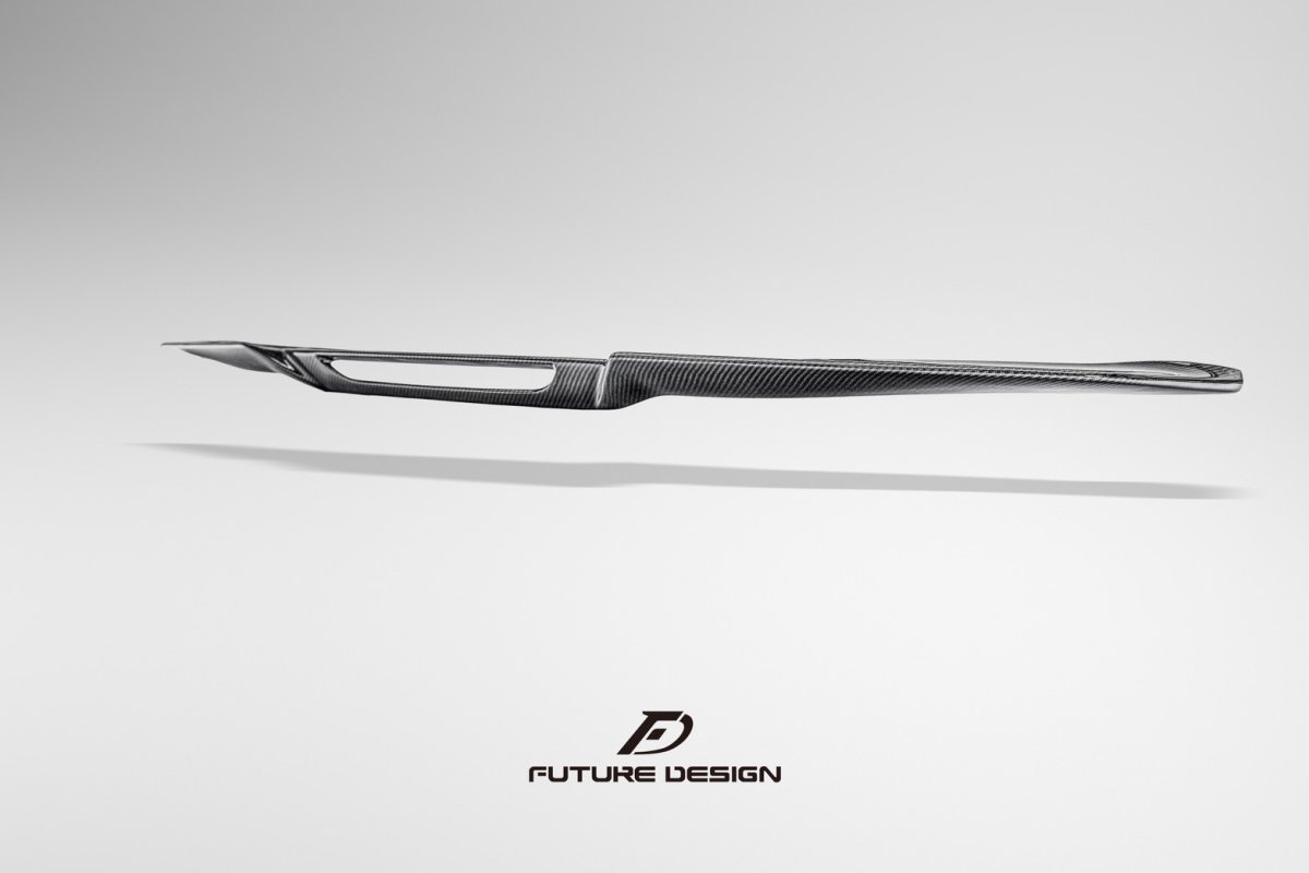 画像9: Ferrari フェラーリ F8 トランク リアスポイラー 本物DryCarbon ドライカーボン カスタム  (9)