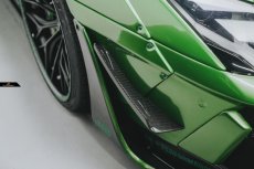 画像2: 【カスタムメイド】Lamborghini ランボルギーニ LP700-4 フロント用 カナード 本物Carbon カーボン (2)