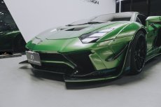 画像9: 【カスタムメイド】Lamborghini ランボルギーニ LP700-4 フロント用 カナード 本物Carbon カーボン (9)