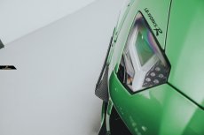 画像3: 【カスタムメイド】Lamborghini ランボルギーニ LP700-4 フロント用 カナード 本物Carbon カーボン (3)