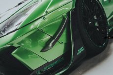 画像8: 【カスタムメイド】Lamborghini ランボルギーニ LP700-4 フロント用 カナード 本物Carbon カーボン (8)