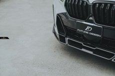 画像21: BMW Xシリーズ X6 G06 後期 Mスポーツ フロントバンパー用リップスポイラー 本物DryCarbon ドライカーボン (21)