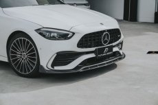 画像5: BENZ メルセデス・ベンツ C-Class W206 S206 C206 AMGライン パナメリカーナ グリル ピアノブラック (5)