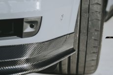 画像2:  PORSCHE ポルシェ Cayenne カイエン Coupe クーペ E3 II 後期用 フロント リップスポイラー 本物DryCarbon ドライカーボン (2)