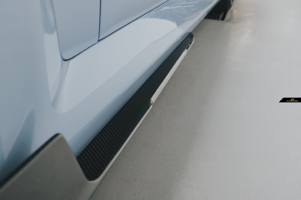 画像12: 【FD×MTC】BMW 2シリーズ G87 クーペ M2用 サイドスカート 本物DryCarbon ドライカーボン (12)