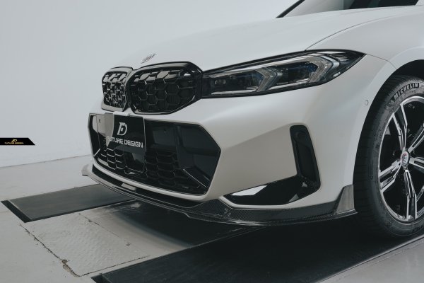 BMW 3シリーズ G20 G21 後期用 フロント用 艶ありブラック キドニー