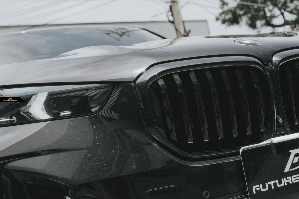 BMW Xシリーズ X5 G05 後期車 フロント用艶ありブラックキドニーグリル