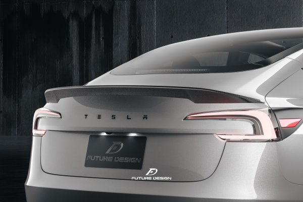 TESLA テスラ NEW MODEL 新型 モデル 3 トランク用 リア