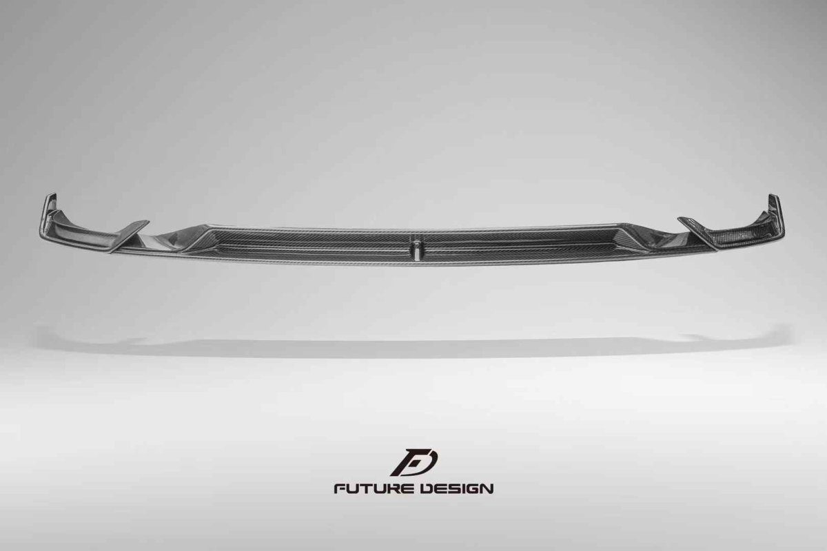 画像31: BENZ メルセデス・ベンツ GLC X254 C254 SUV クーペ フロントバンパー用 リップスポイラー 本物Dry Carbon ドライカーボン (31)