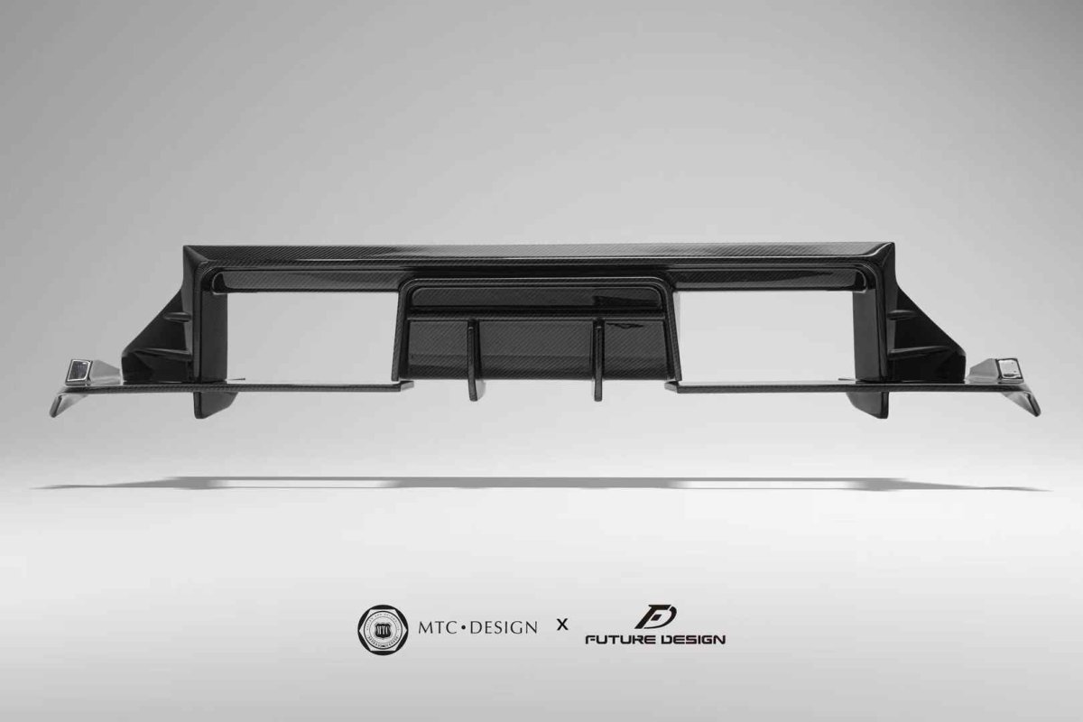 画像21: 【FD×MTC】BMW 2シリーズ G87 クーペ M2用 リア ディフューザー 本物DryCarbon ドライカーボン (21)