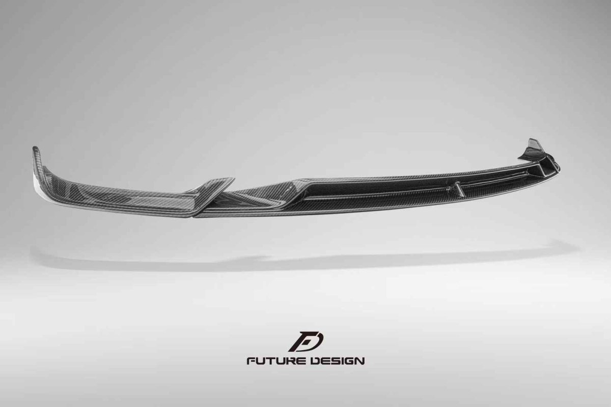 画像32: BENZ メルセデス・ベンツ GLC X254 C254 SUV クーペ フロントバンパー用 リップスポイラー 本物Dry Carbon ドライカーボン (32)