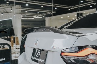 BMW 5シリーズ G30 G31 Mスポーツ用 リアディフューザー 本物DryCarbon
