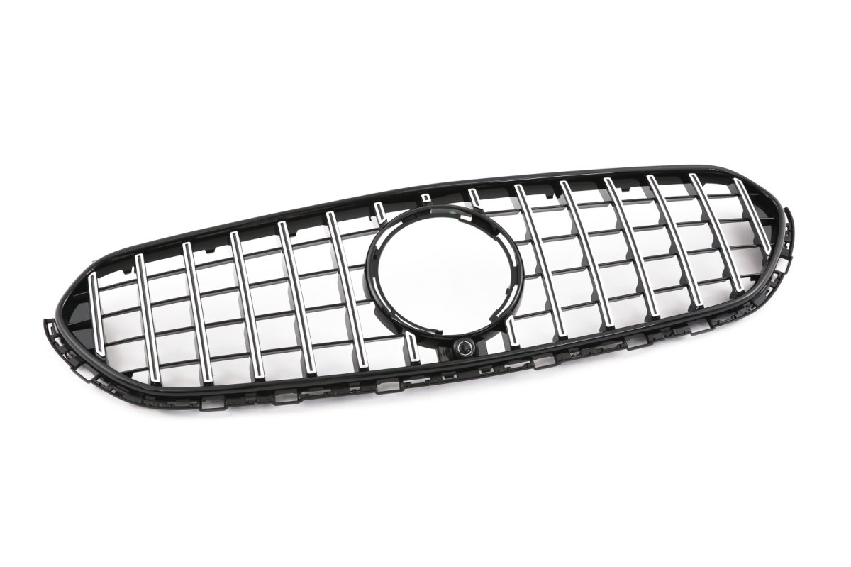 画像2: BENZ メルセデス・ベンツ GLC-Class X254 SUV C254 クーペ ノーマル車専用 パナメリカーナ GTR メッキ仕様 グリル  (2)