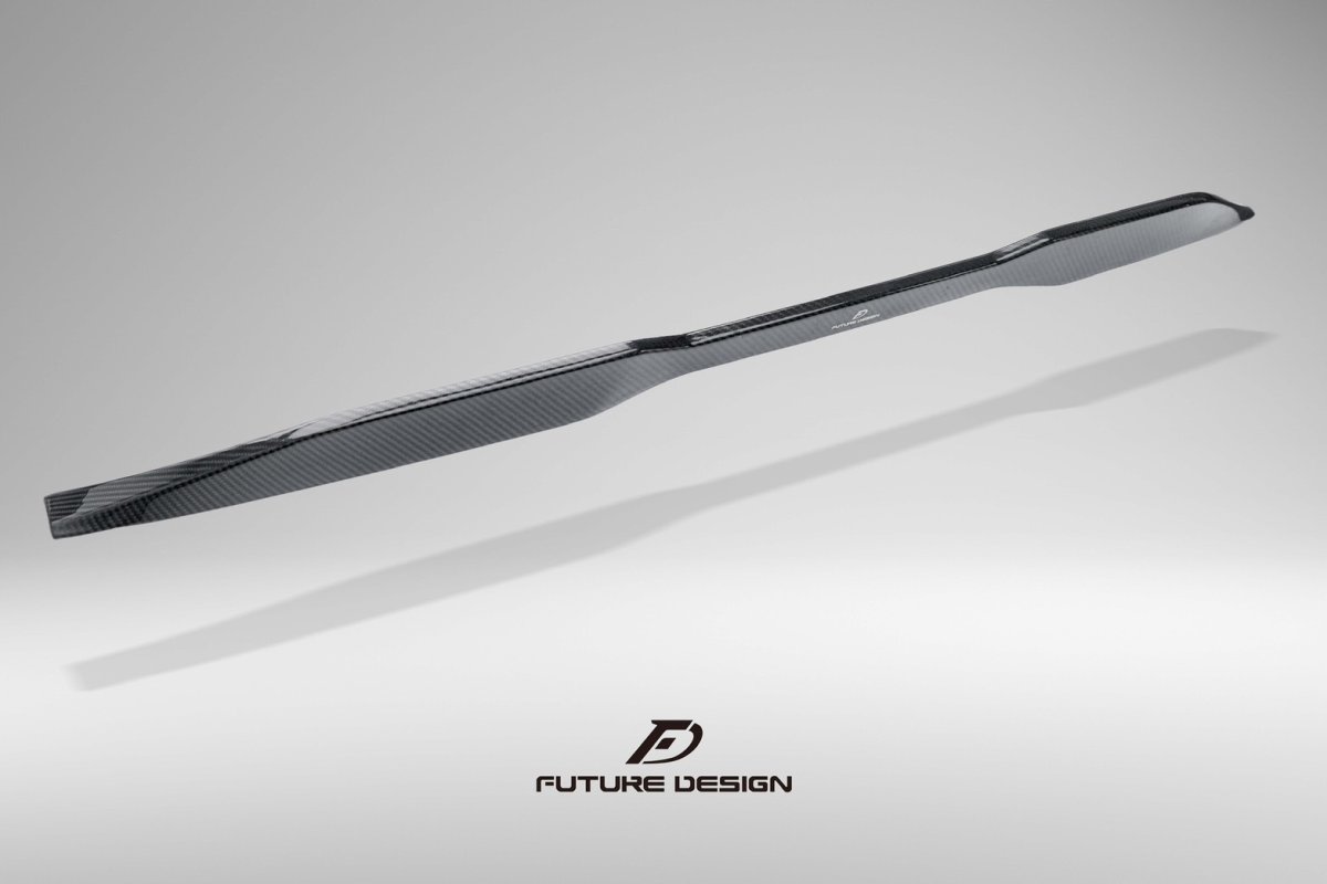 画像20: 【送料無料】BMW 5シリーズ i5 G60 トランク用 リアスポイラー 本物DryCarbon ドライカーボン (20)