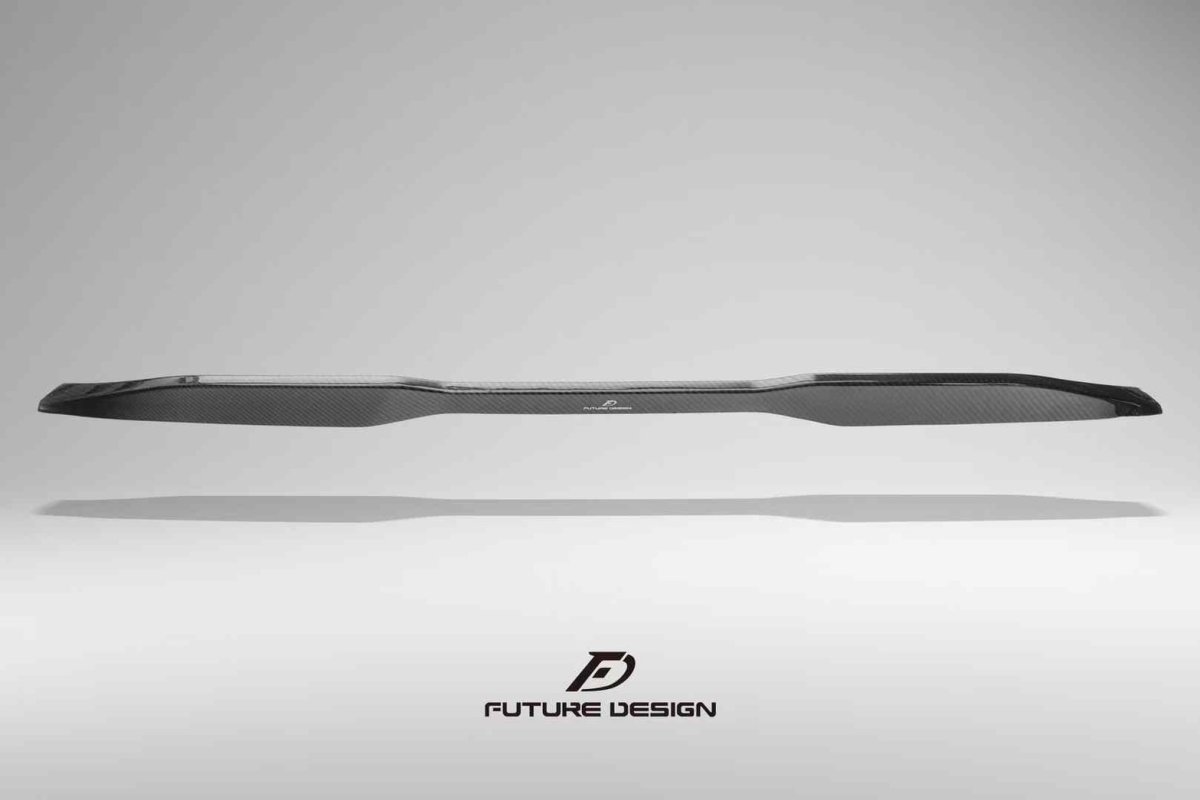 画像19: 【送料無料】BMW 5シリーズ i5 G60 トランク用 リアスポイラー 本物DryCarbon ドライカーボン (19)