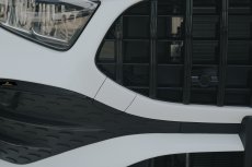 画像2: BENZ メルセデス・ベンツ A-Class W177 後期 パナメリカーナ グリル GTグリル A180 A200 A35 A45 AMG ブラック仕様 スポーツ (2)