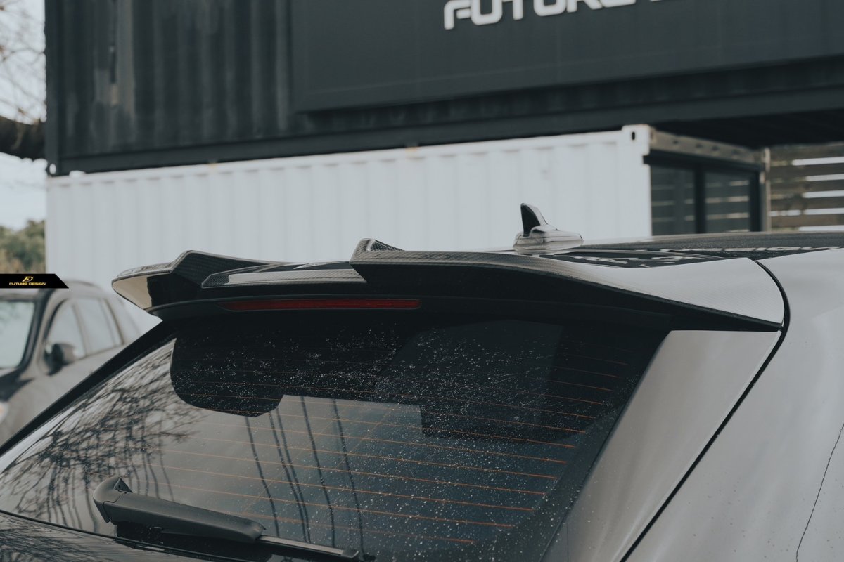 画像21: AUDI RS3 SportBack スポーツバック 8Y リア ルーフスポイラー 本物DryCarbon ドライカーボン (21)