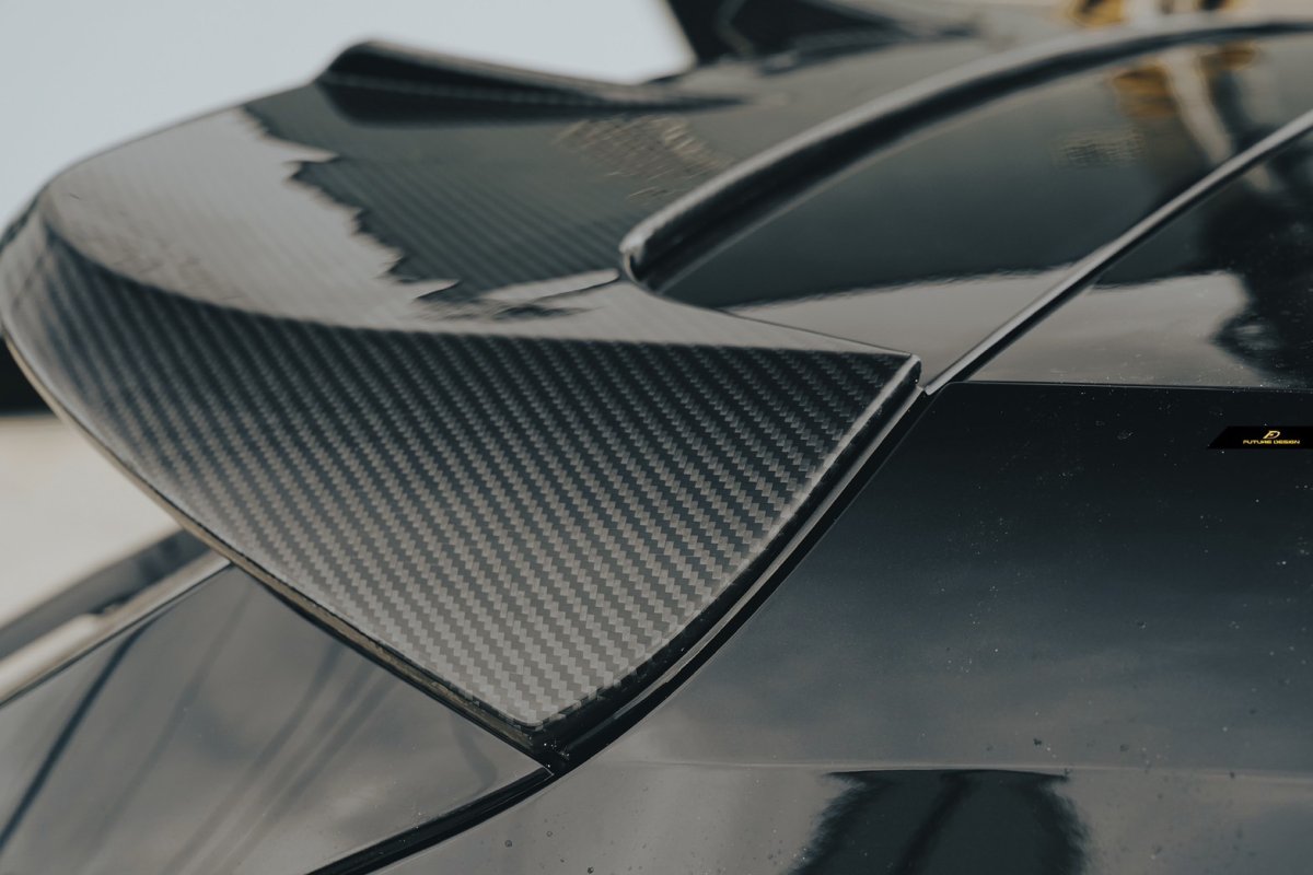 画像20: AUDI RS3 SportBack スポーツバック 8Y リア ルーフスポイラー 本物DryCarbon ドライカーボン (20)