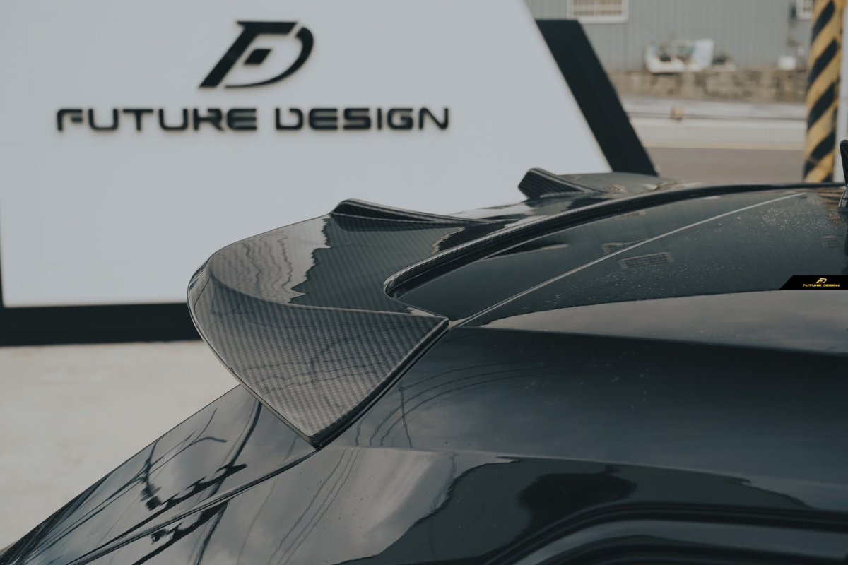 画像23: AUDI RS3 SportBack スポーツバック 8Y リア ルーフスポイラー 本物DryCarbon ドライカーボン (23)