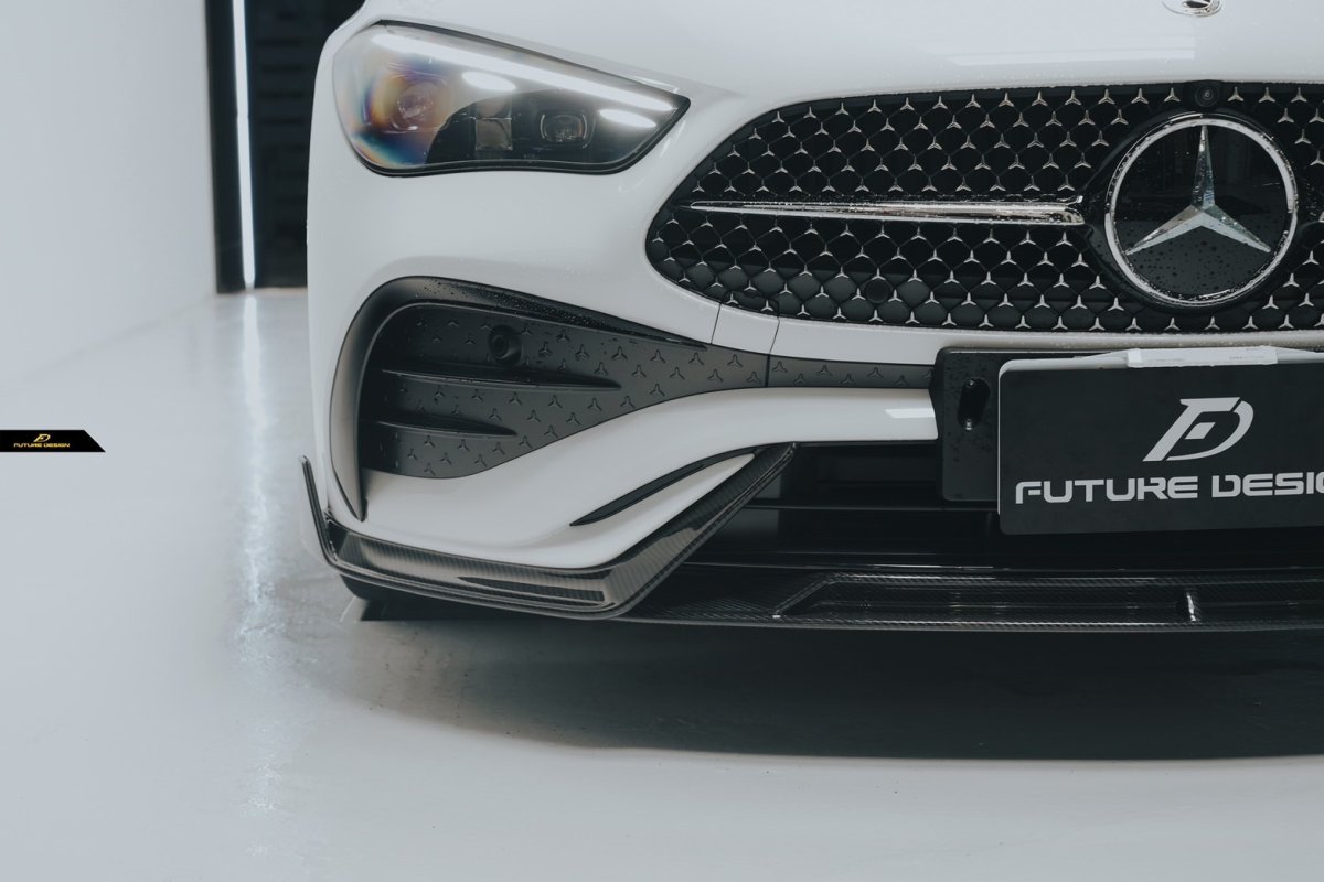 画像7: BENZ メルセデス・ベンツ CLE Coupe C236 用 フロントリップスポイラー 本物Drycarbon ドライカーボン (7)