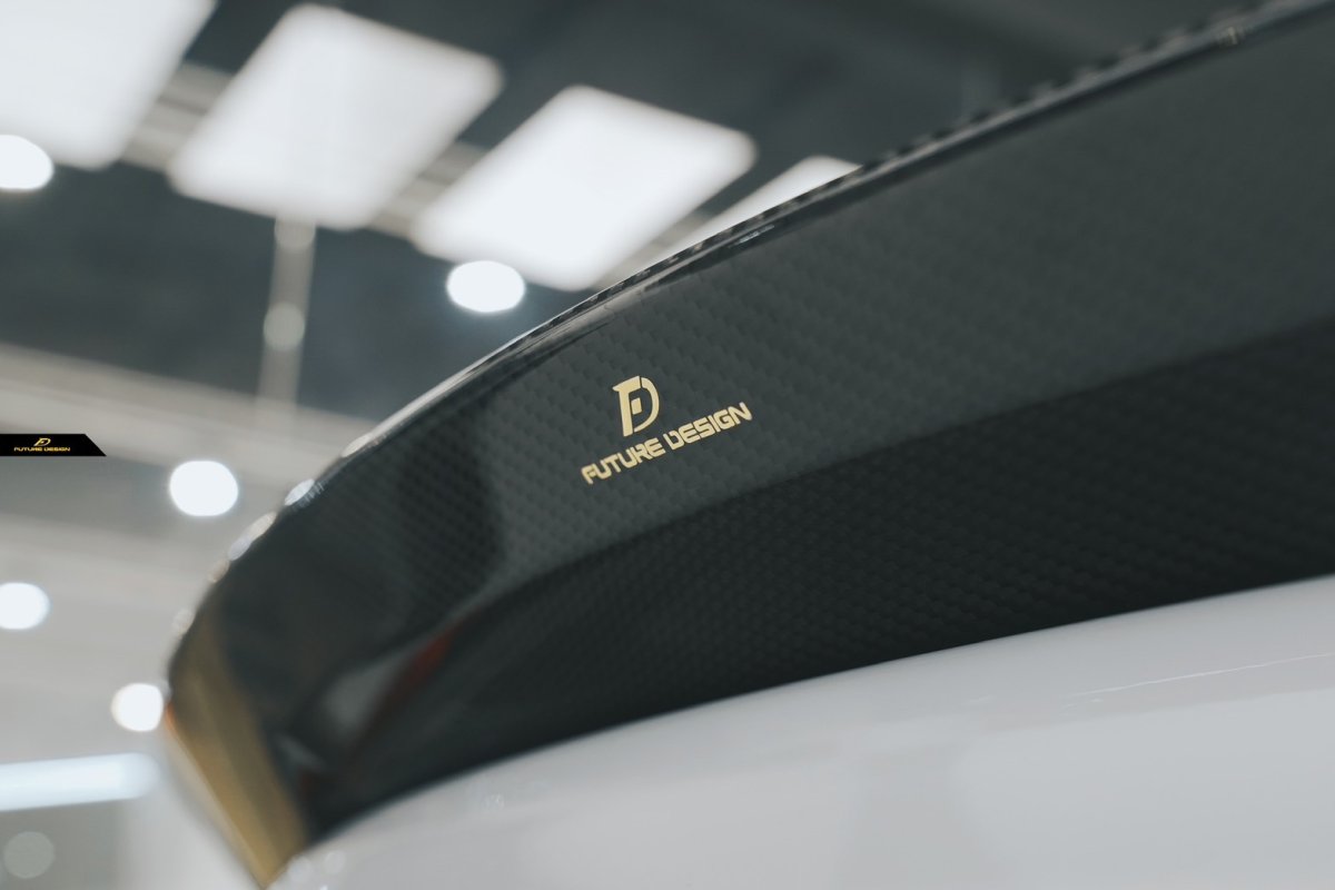 画像8: BENZ メルセデス・ベンツ CLE Coupe C236 クーペ用 リアスポイラー 本物Drycarbon ドライカーボン (8)