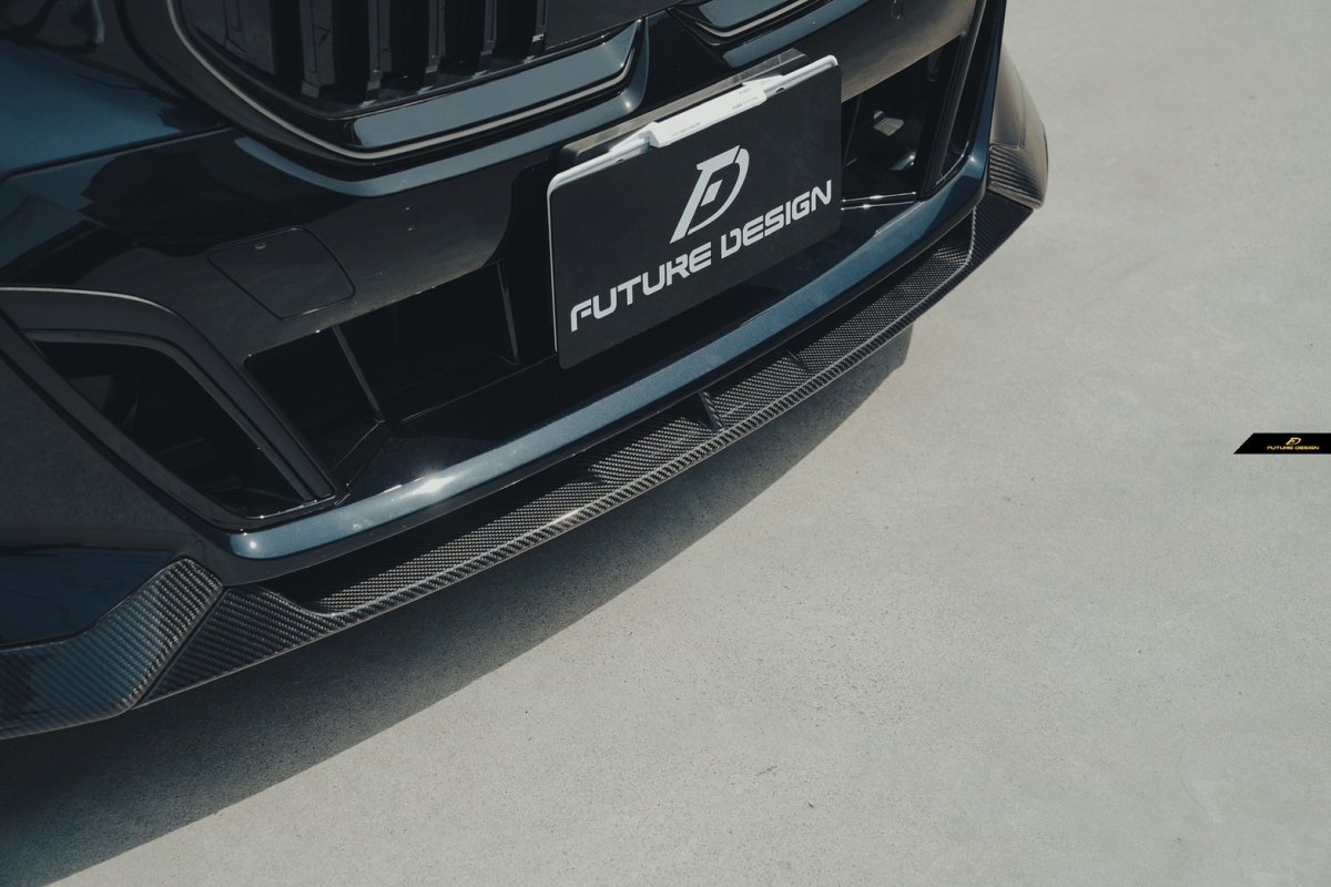 画像10: 【送料無料】BMW 5シリーズ i5 G60 G61 フロント用 リップスポイラー 本物DryCarbon ドライカーボン (10)