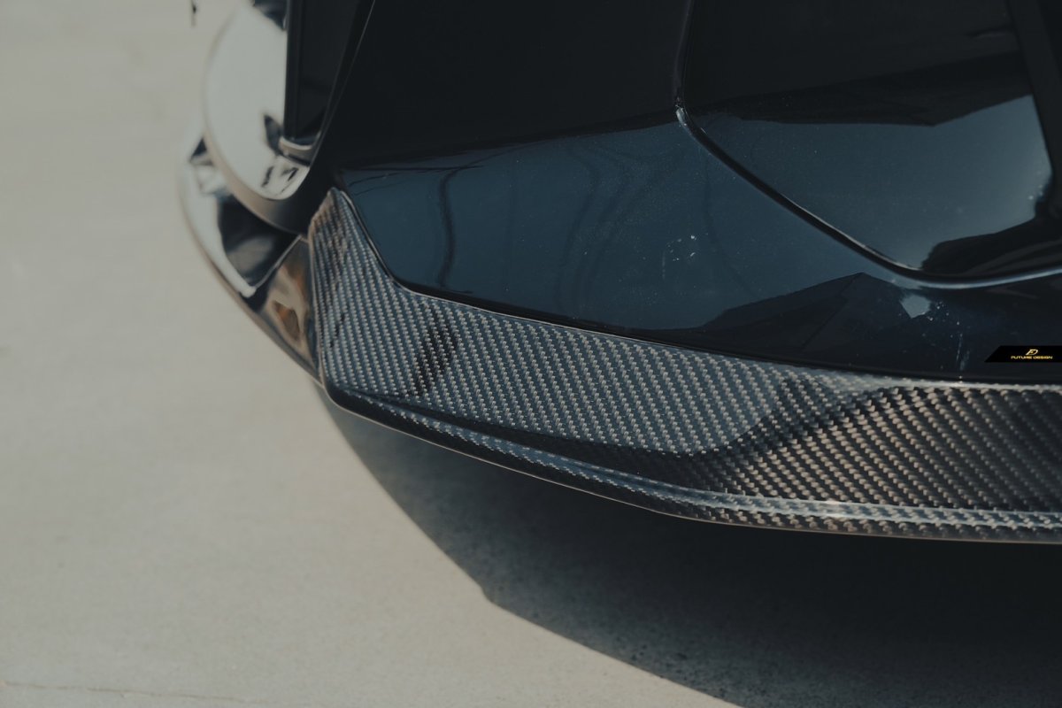 画像11: 【送料無料】BMW 5シリーズ i5 G60 G61 フロント用 リップスポイラー 本物DryCarbon ドライカーボン (11)