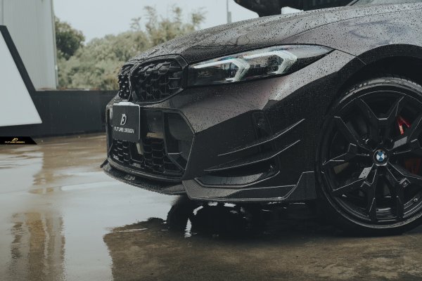 BMW 3シリーズ G20 G21 後期用 フロント用 艶ありブラック キドニー
