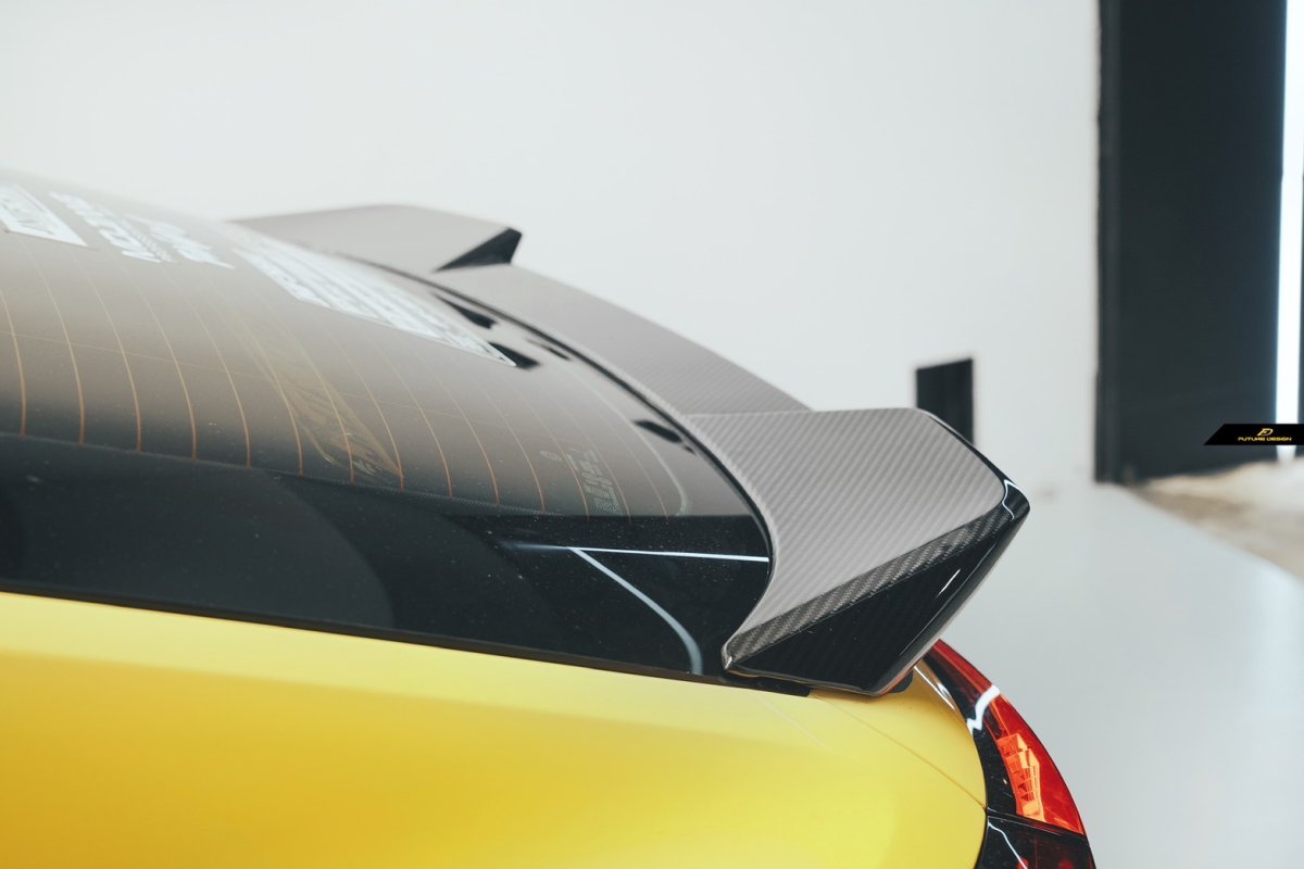 画像10: BMW iXシリーズ iX2 U10 Mスポーツ リアスポイラー 本物DryCarbon ドライカーボン (10)