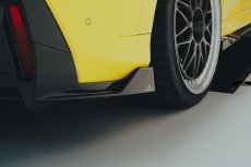 画像7: BMW Xシリーズ iX2 U10 X2 Mスポーツ リアディフューザー 本物DryCarbon ドライカーボン (7)