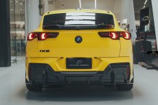 画像9: BMW Xシリーズ iX2 U10 X2 Mスポーツ リアスポイラー 本物DryCarbon ドライカーボン (9)