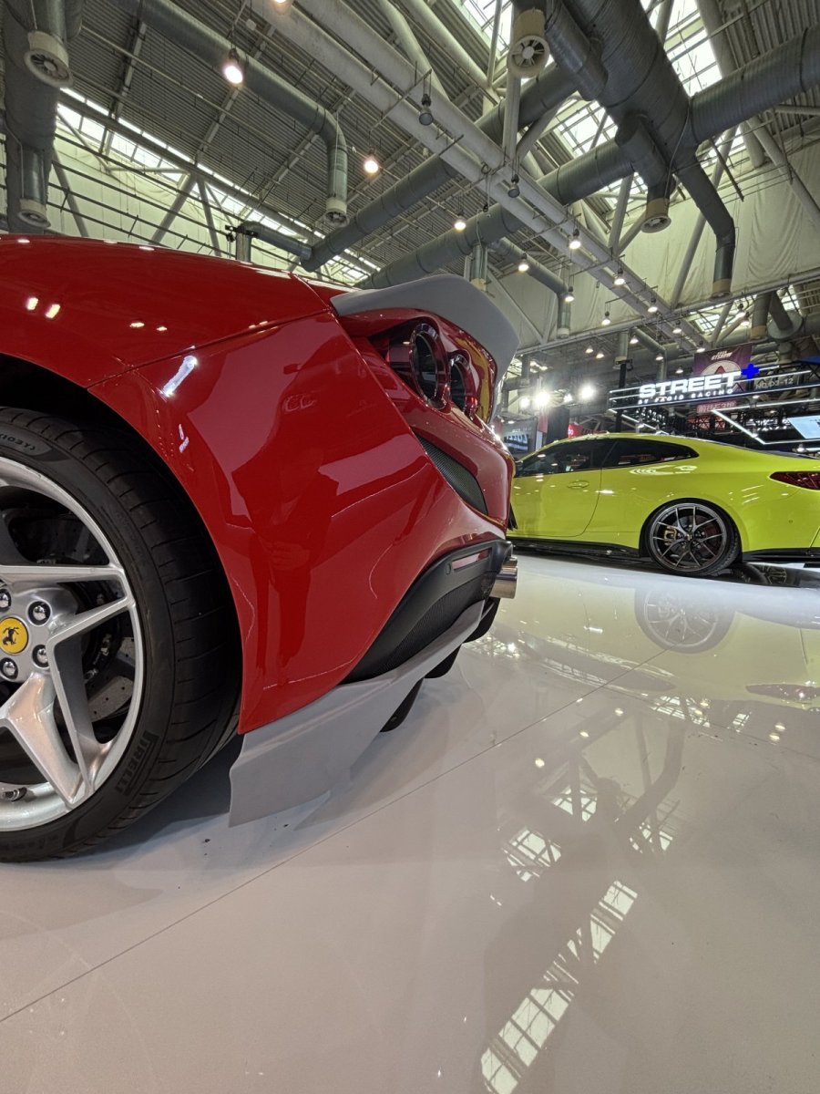 画像7: Ferrari フェラーリ F8 リア ディフューザー 本物DryCarbon ドライカーボン カスタム  (7)