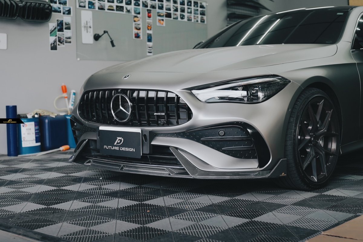 画像3: BENZ メルセデス・ベンツ CLE Coupe C236 クーペ A236 カブリオレ AMGライン パナメリカーナ グリル メッキ ピアノブラック CLE200 (3)