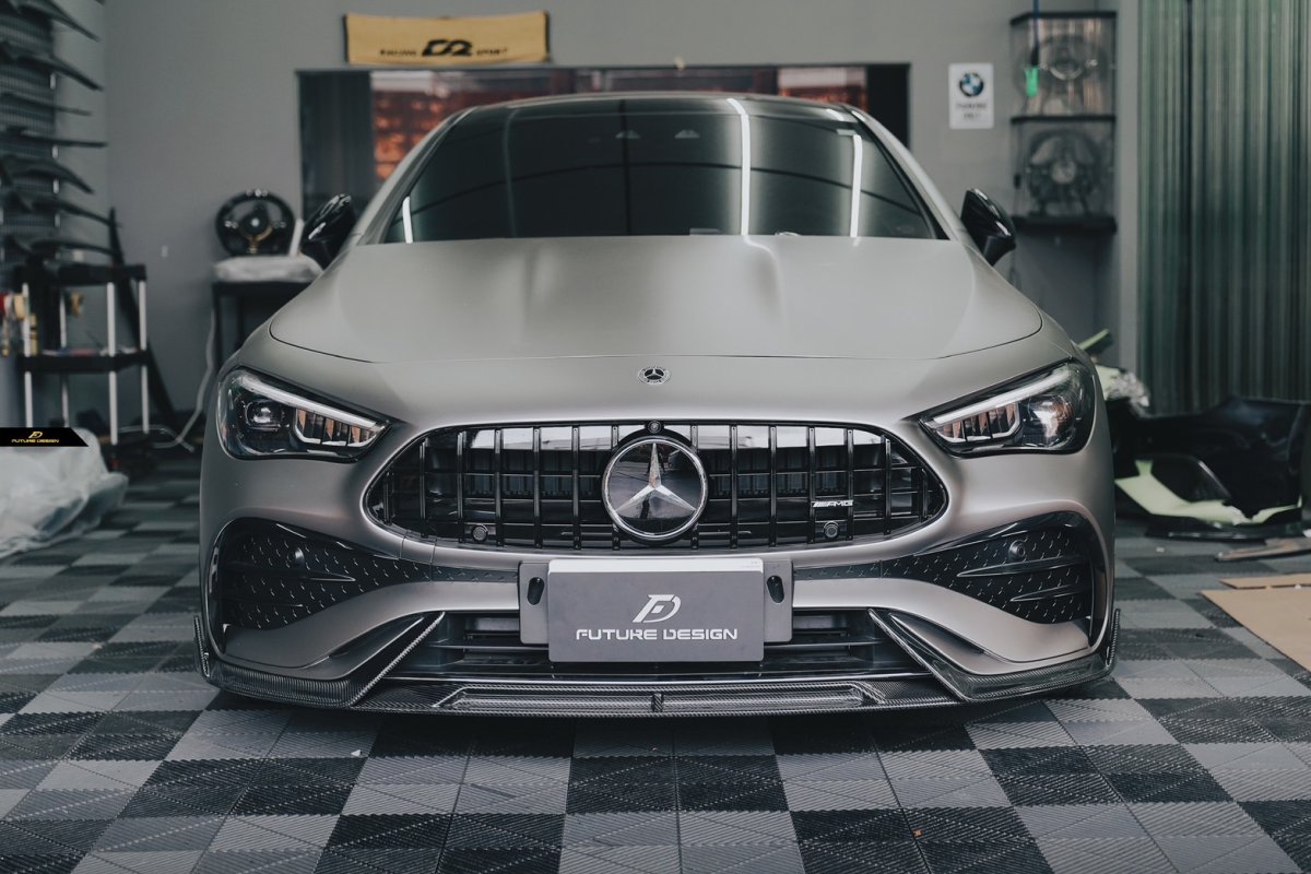 画像2: BENZ メルセデス・ベンツ CLE Coupe C236 クーペ A236 カブリオレ AMGライン パナメリカーナ グリル メッキ ピアノブラック CLE200 (2)