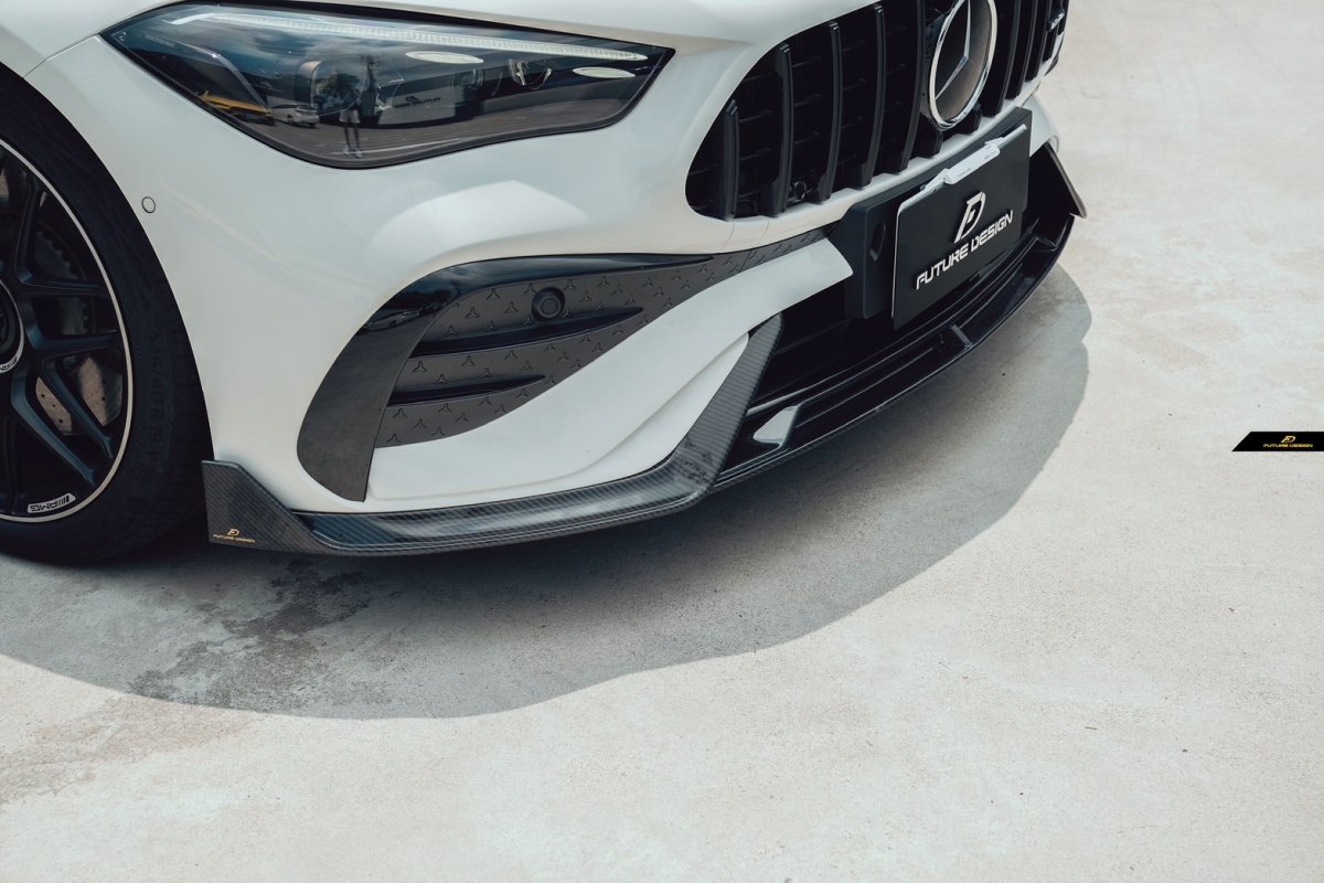 画像20: BENZ メルセデス・ベンツ CLE Coupe C236 用 フロントリップスポイラー 本物Drycarbon ドライカーボン (20)