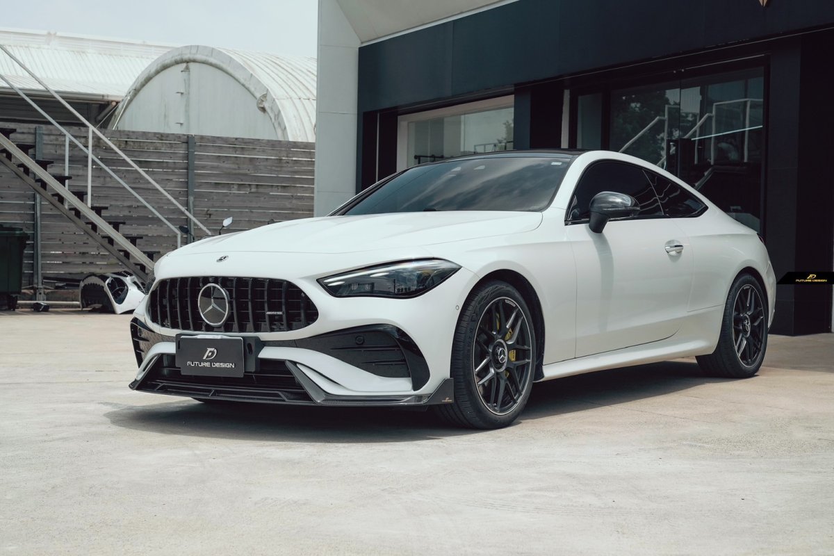 画像11: BENZ メルセデス・ベンツ CLE Coupe C236 クーペ A236 カブリオレ AMGライン パナメリカーナ グリル メッキ ピアノブラック CLE200 (11)