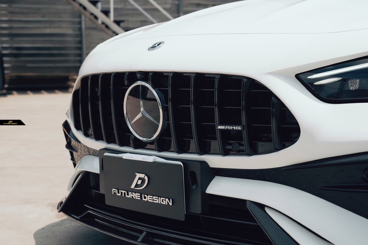 画像9: BENZ メルセデス・ベンツ CLE Coupe C236 クーペ A236 カブリオレ AMGライン パナメリカーナ グリル メッキ ピアノブラック CLE200 (9)